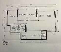 Blk 464A West Plains @ Bukit Batok (Bukit Batok), HDB 5 Rooms #596281841